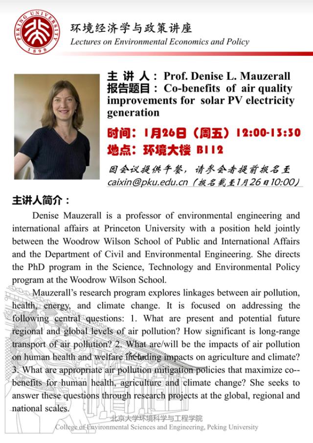 Denise L. Mauzerall讲座海报--.jpg